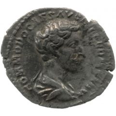 Denarius - Commodus DE SARMATIS