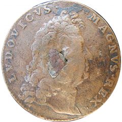 Token - Louis XIV Chambre aux Deniers