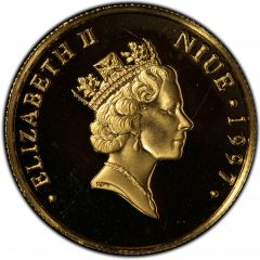 25 Dollars - Elizabeth II Statue of Liberty