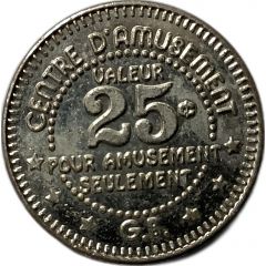 25 Cents - La Ronde Montreal, Quebec