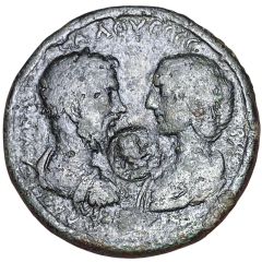 Medaillon - Septimius Severus ΕΠΙ ΑΡΧ ΙΕΡΟΚΛΕΥϹ Β ϹΤΡΑΤΟΝΙΚΕΩΝ