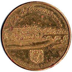 Token - France Médaille de collection Cité de Carcassonne