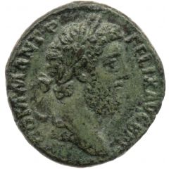 As - Commodus PIET SENAT P M TR P XIIII COS V P P S C