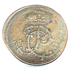 1/2 Pfenning - Charles Philip of Greiffenklau-Vollraths
