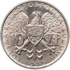 10 Zlotys We were - we are - we will Trial Strike