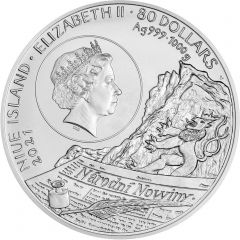 80 Dollars - Elizabeth II Karel Havlíček Borovský