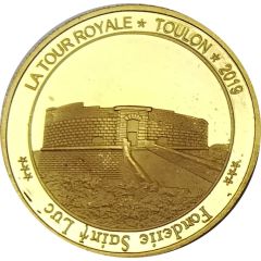 Token - Fonderie Saint Luc Toulon - La tour royale