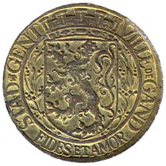 5 Franken Ghent - WW1 German Occupation Coinage