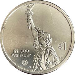 1 Dollar American Innovation - Arkansas