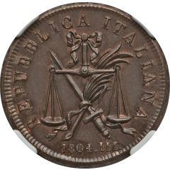1 Soldo, 10 Denari - Napoleon