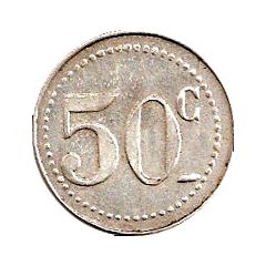 50 Centimes