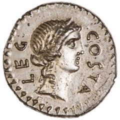 Denarius - Brutus COSTA LEG / BRVTVS IMP