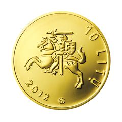10 Litų Lithuanian Science