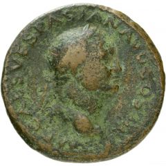As - Vespasian FIDES PVBLICA S C, Fides
