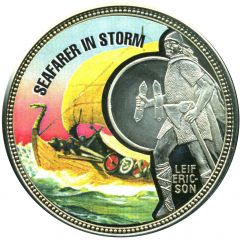 The Vikings Seafarer in Storm