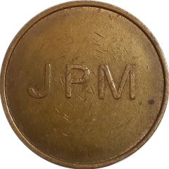 Token - 10 Pence - JPM