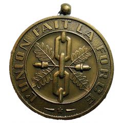 Medal - Unity is strength
