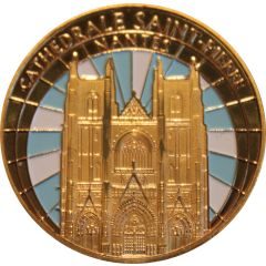 Token - Souvenirs et Patrimoine Nantes - Cathédrale Saint-Pierre