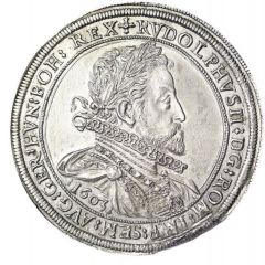 1 Thaler - Rudolph II Hall
