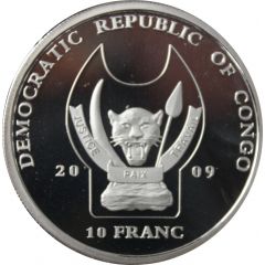 10 Francs Gorilla