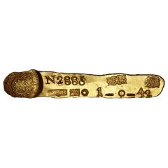 Ingot - João VI Prince Regent Sabara Foundry