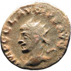 Antoninianus - Claudius II Gothicus IVNO REGINA, Juno