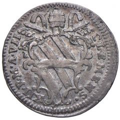1 Grosso - Clement XII IN CIBOS PAVPERVM - Cartouche