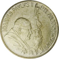 200 Lire - Ioannes Paulus II The North helps the South