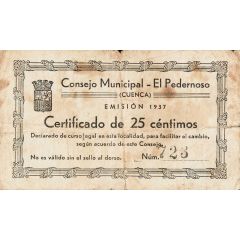 25 Céntimos El Pedernoso