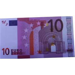 10 Euro - Plata Plomo Specimen