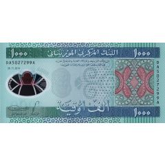 1000 Ouguiya