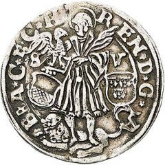 1/2 Thaler - Reinhard II of Buchholz