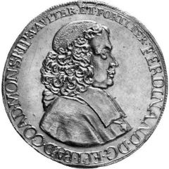 6 Ducats - Ferdinand II of Fürstenberg