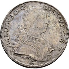 1 Thaler - Charles Eugen