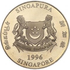 10 Dollars Year of the Rat