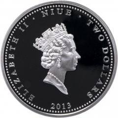 2 Dollars - Elizabeth II White Nights