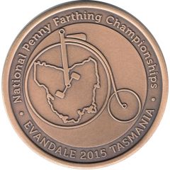 Medal - Evandale National Penny Farthing Championships