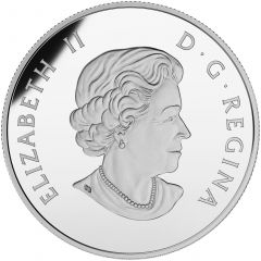 5 Cents - Elizabeth II The Beaver