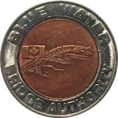 Token - Blue Water Bridge