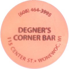 1 Mixed Drink - Degner's Corner Bar Wonewoc, Wisconsin