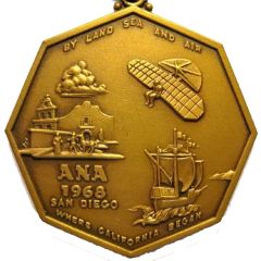 ANA - American Numismatic Association 77th Convention San Diego, California