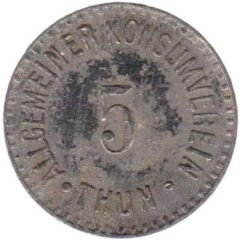 5 Rappen - Allgemeiner Konsumverein Thun