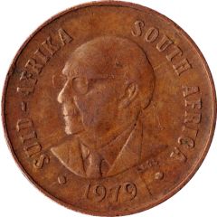 1 Cent Nicolaas J. Diederichs