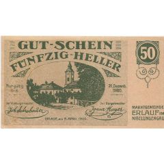 50 Heller Erlauf im Nibelungengau