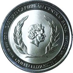 2 Dollars - Elizabeth II Hummingbird