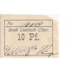 10 Pfennig