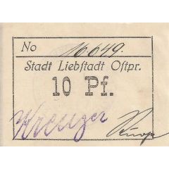 10 Pfennig