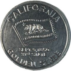 Token - California Golden State