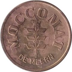 Token - Moccomat de Meern