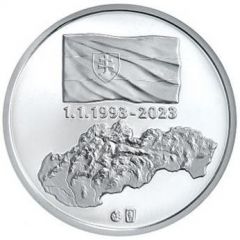 Slovak Republic 30 Years Token Proof Set